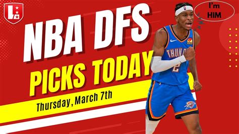 nba dfs today.